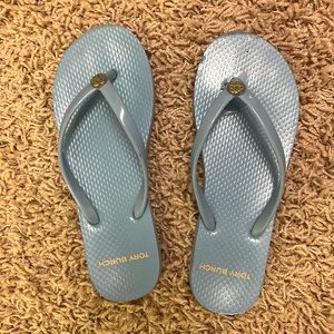 Tory Burch Flip Flops Size 6